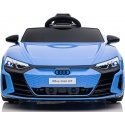 Audi RS e-tron GT - electric car, blue Audi RS e-tron GT - electric car, blue