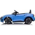 Audi RS e-tron GT - electric car, blue Audi RS e-tron GT - electric car, blue