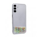 iLike Samsung Galaxy A14 5G Silicone Case Water Glitter Rainbow