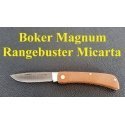 Magnum Nóż Magnum Ebony Rangebuster Damast Magnum Nóż Magnum Ebony Rangebuster Damast