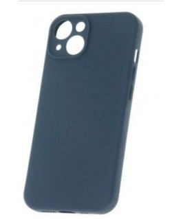 iLike Apple iPhone 15 Pro Max 6,7 Silicon case Dark Blue