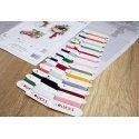 luca S Toys cross stitch kit Christmas toys SJK037