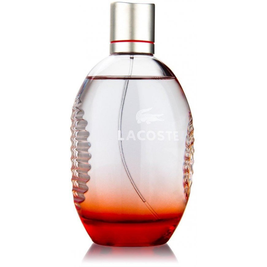 Lacoste Red toilet water Spray 125ml