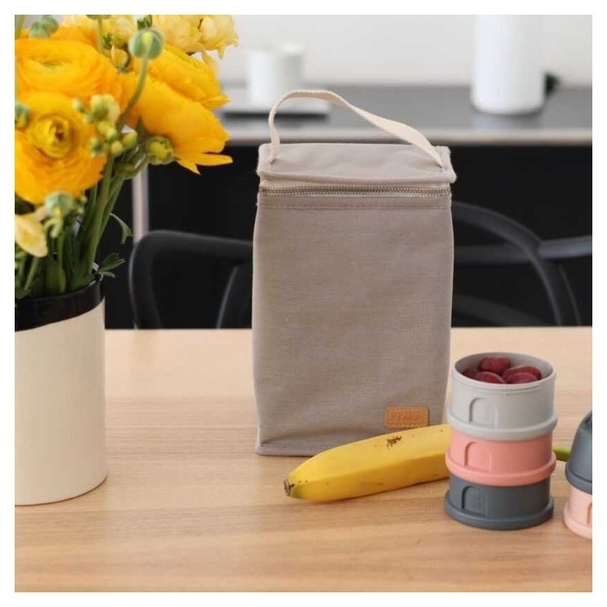 BEABA THERMAL PACK, PEARL Gray – 3