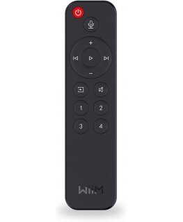 WiiM Remote kaukosäädin