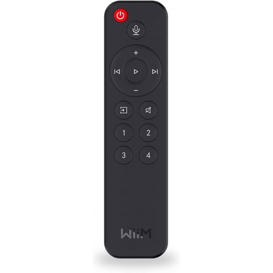 WiiM Remote kaukosäädin