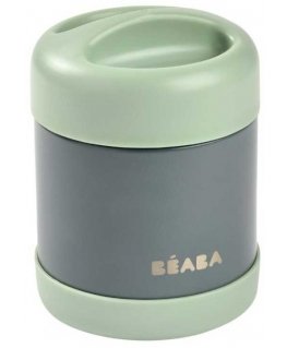 BEABA THERMO FOOD CONTAINER, 300 ML, MINERAL Grey