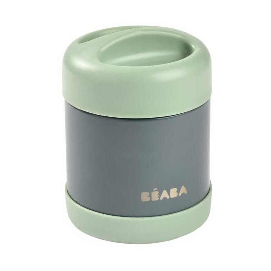 BEABA THERMO MAISTO INDELIS, 300 ML, MINERAL Pilkas