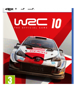 PS5 WRC 10 3665962009637