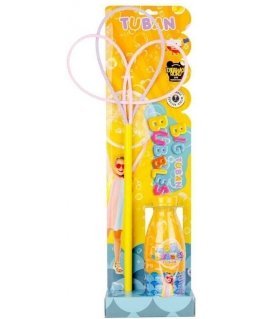 Tuban Soap bubble ring "Butterfly Multi" + Soap bubble liquid 400 ml