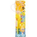 Tuban Soap bubble ring "Butterfly Multi" + Soap bubble liquid 400 ml Tuban Soap bubble ring "Butterfly Multi" + Soap bubble liquid 400 ml