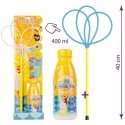 Tuban Muilo burbulų žiedas "Drugelis Multi" + Muilo burbulų skystis 400 ml Tuban Muilo burbulų žiedas "Drugelis Multi" + Muilo burbulų skystis 400 ml