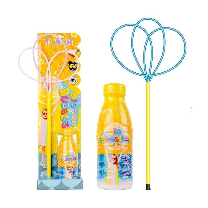 Tuban Soap bubble ring "Butterfly Multi" + Soap bubble liquid 400 ml – 4