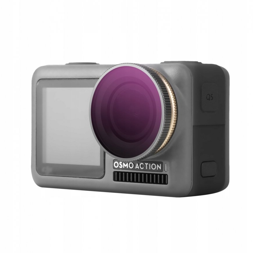 „SunnyLife“ filtras, visiškai pilkas Nd16 Ndx16, skirtas „Dji Osmo Action“.