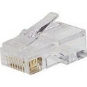 PremiumCord RJ45, 50 vnt (srj45d-50) PremiumCord RJ45, 50 vnt (srj45d-50)