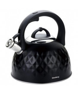 Arbatinukas su švilpuku KLAUSBERG 3L KB-7550