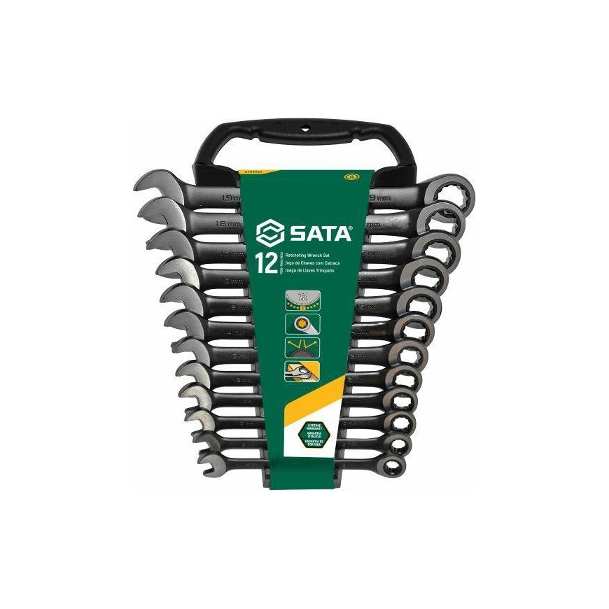 SATA KLUCZ PŁ-OCZ.12szt.Z GRZECHOTKĄ