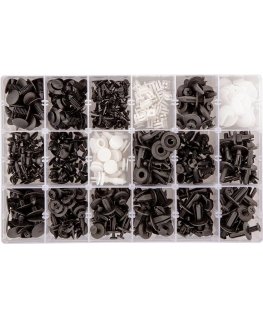 Neo Ford car clips set, 415 pcs