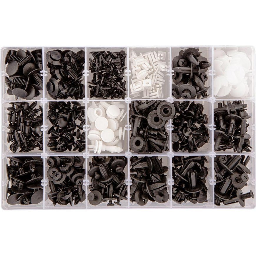 Neo Ford car clips set, 415