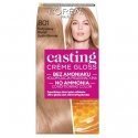 L'Oreal Casting Creme Gloss Color kremas Nr. 801 Satin Skirtas šviesiems plaukams L'Oreal Casting Creme Gloss Color kremas Nr. 801 Satin Skirtas šviesiems plaukams