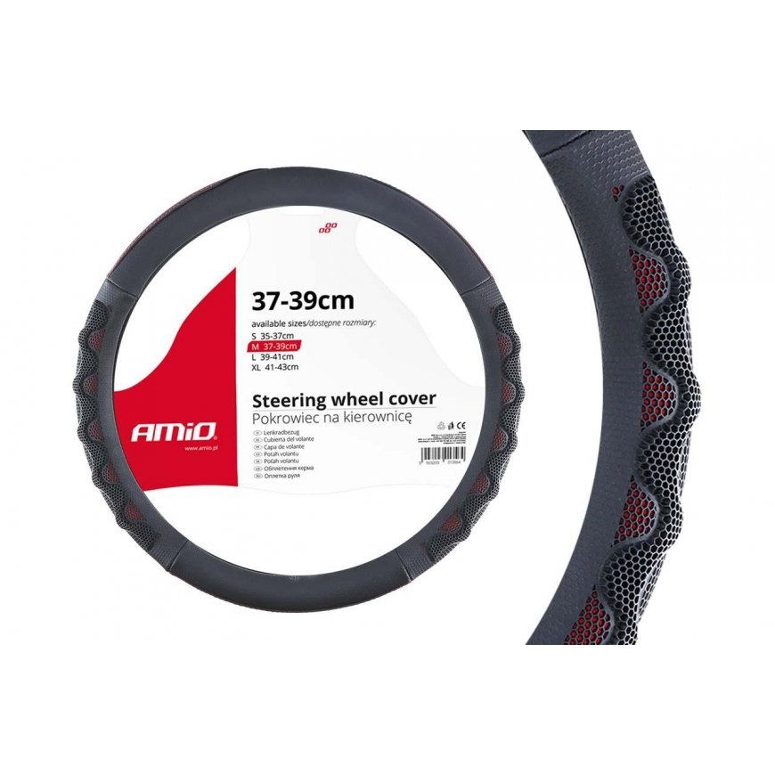 Amio Steering wheel cover swc-25-m (37-39cm)