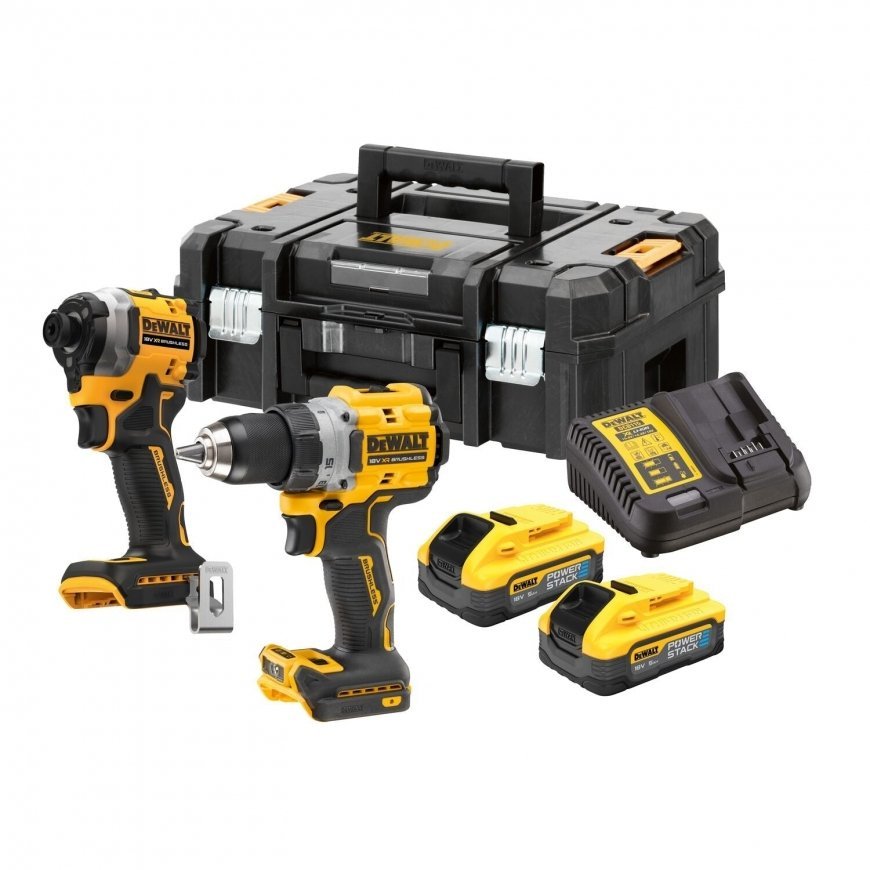 DEWALT Set COMBO 18V DCK2051H2T (DCD800+DCF850)