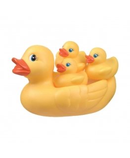 PLAYGRO bath toy Duck family, 0187479