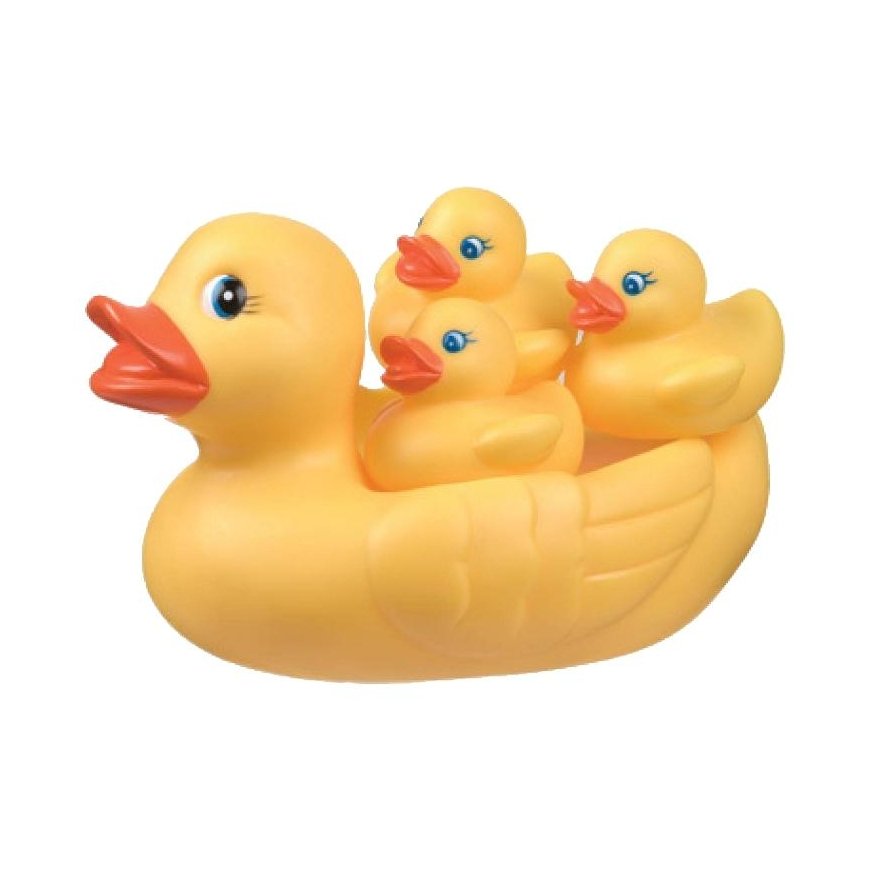 PLAYGRO bath toy Duck family, 0187479