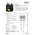 Tigo TS4-A-O, 15A, 700W, 1000VIEC, 0.12/1.2M Cable Tigo TS4-A-O, 15A, 700W, 1000VIEC, 0.12/1.2M Cable
