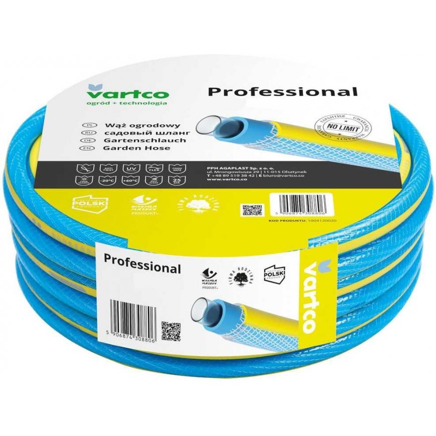 Agaplast Garden hose Vartco Professional 3/4" 30m