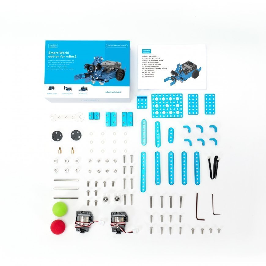 Makeblock mBot2 lisakomplekt - Nutikas maailm – 3