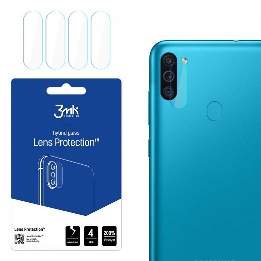 3MK HYBRID GLASS 3MK LENS PROTECTION GALAXY M11