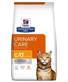 HILL'S PD Urinary Care c/d - dry cat food - 1,5 kg