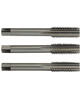 Tivoli Hand tap set M12. HSS DIN352, T Line - 3 pcs