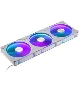 Phanteks D30 PWM Reverse Airflow, D-RGB Lüfter, 3er Pack - 140mm, baltas