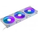 Phanteks D30 PWM Reverse Airflow, D-RGB Lüfter, 3er Pack - 140mm, baltas