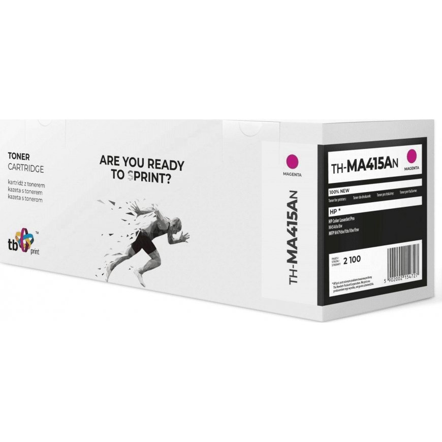 Suderinama dažų kasetė TB Print TH-MA415AN Magenta W2033A (TH-MA415AN) – 2