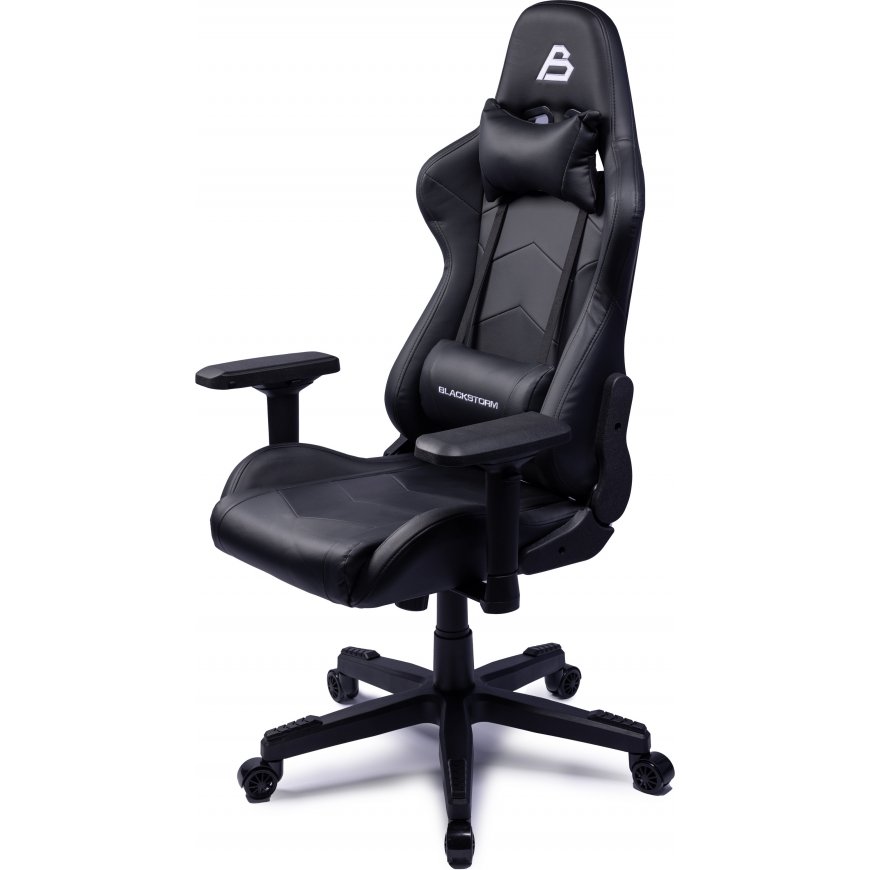 Blackstorm Throne -pelituoli, musta