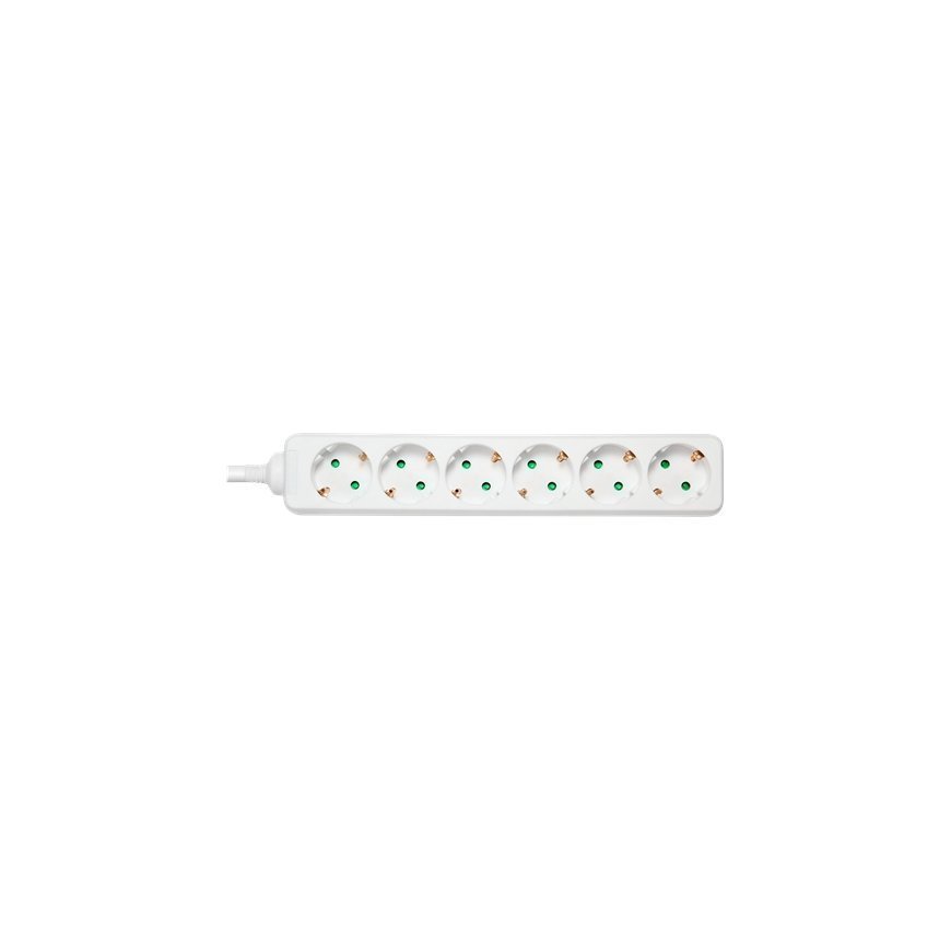 Deltaco GT-0600 pagarinātājs 1,5 m