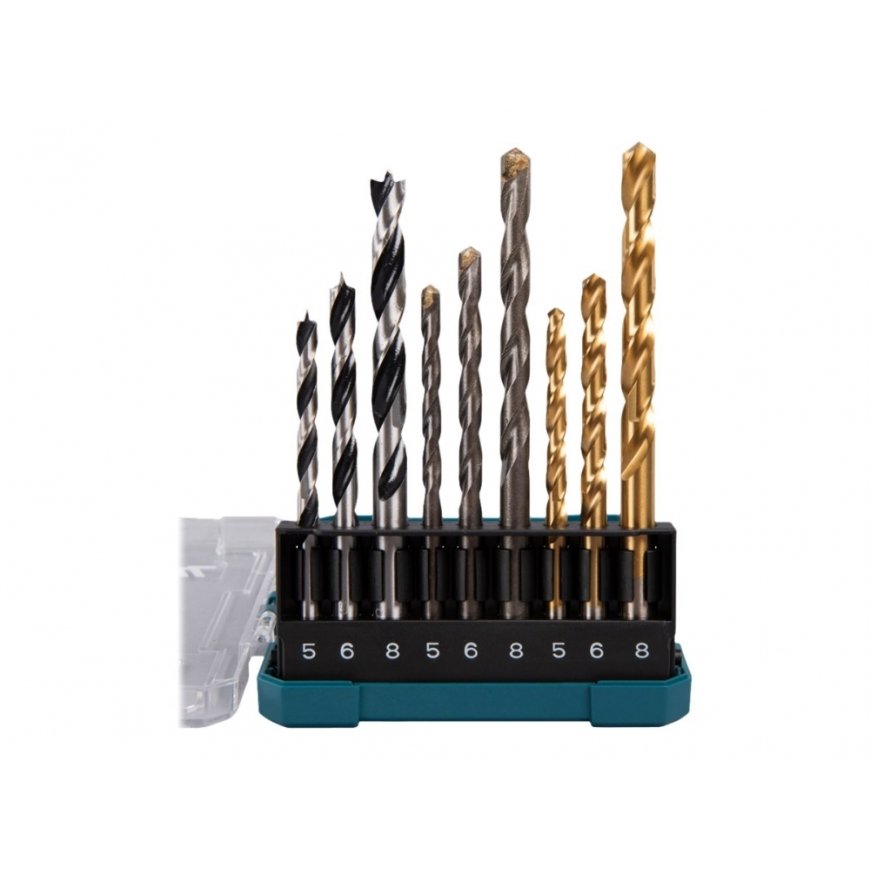 MAKITA ZEST. drills 9szt. BETON-DREWNO- – 2