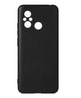 iLike - Silicon case for Xiaomi Redmi 12c / Redmi 11a black