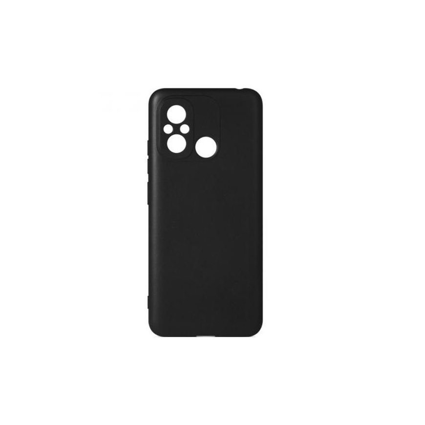 iLike - Silicon case for Xiaomi Redmi 12c / Redmi 11a black