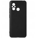 iLike - Silicon case for Xiaomi Redmi 12c / Redmi 11a black