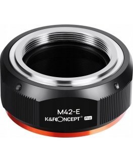 Kf Concept Kf Adapter K&f Pro Do Sony E Nex E-mount Na M42 / Kf06.435