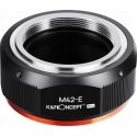 Kf Concept Kf Adapteris K&f Pro Do Sony E Nex E-mount Na M42 / Kf06.435 Kf Concept Kf Adapteris K&f Pro Do Sony E Nex E-mount Na M42 / Kf06.435
