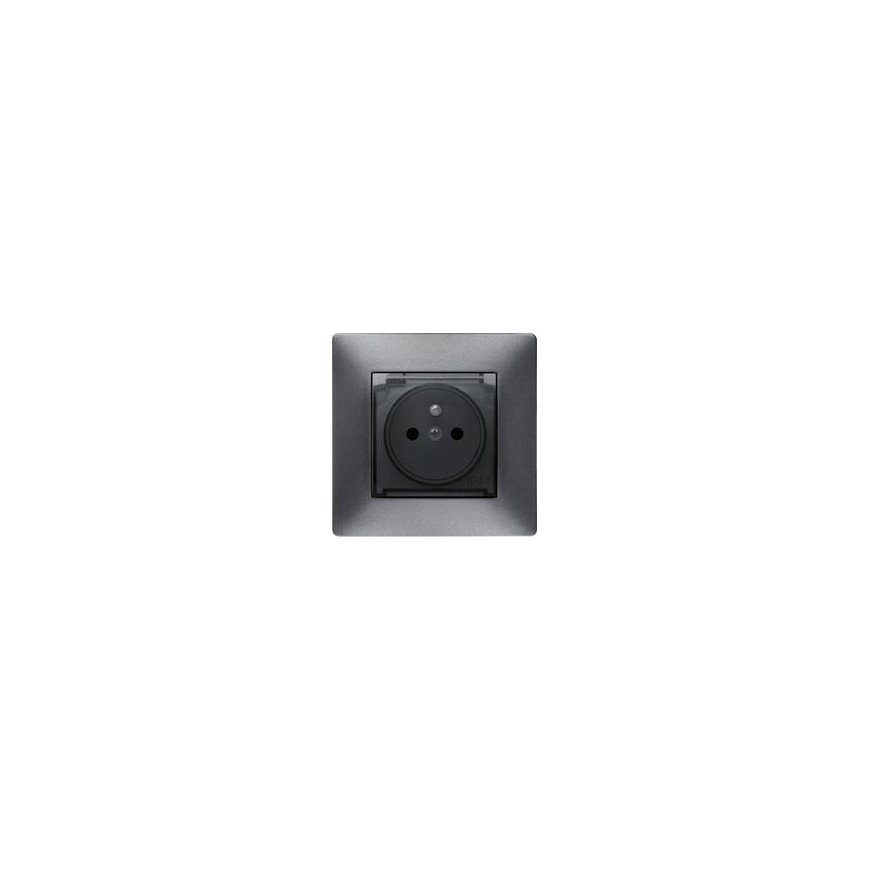 KEL garden extension 1 socket without 15m 16A IP44 orange (W-96982) – 2