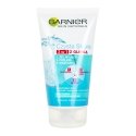 Garnier Švarus kailis Gelis 3w1 150 ml į veidą Garnier Švarus kailis Gelis 3w1 150 ml į veidą