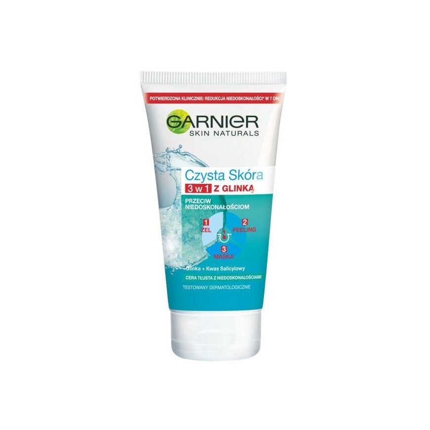Garnier Clean coat Gel 3w1 150 ml for the face – 3