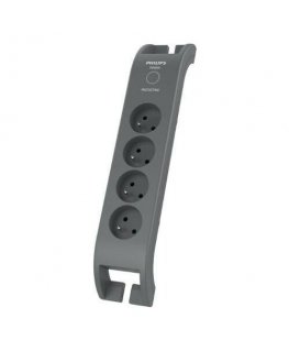 Philips Surge Protector, 4 Outlets, 2m Ball (SPN3140A/60)