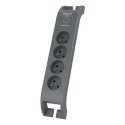 Philips Surge Protector, 4 Outlets, 2m Ball (SPN3140A/60)
